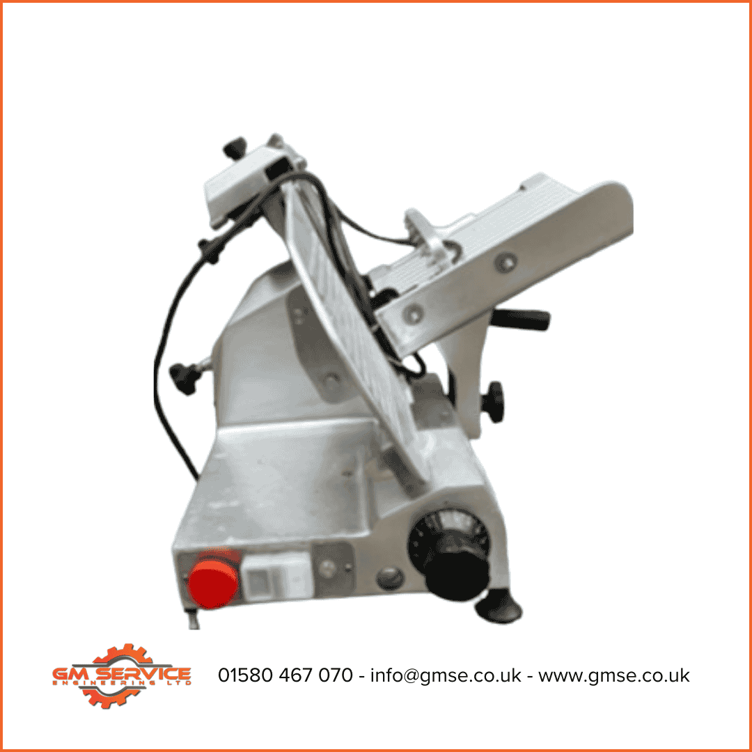 Sirman Mirra 250C Slicer — GM Service Engineering